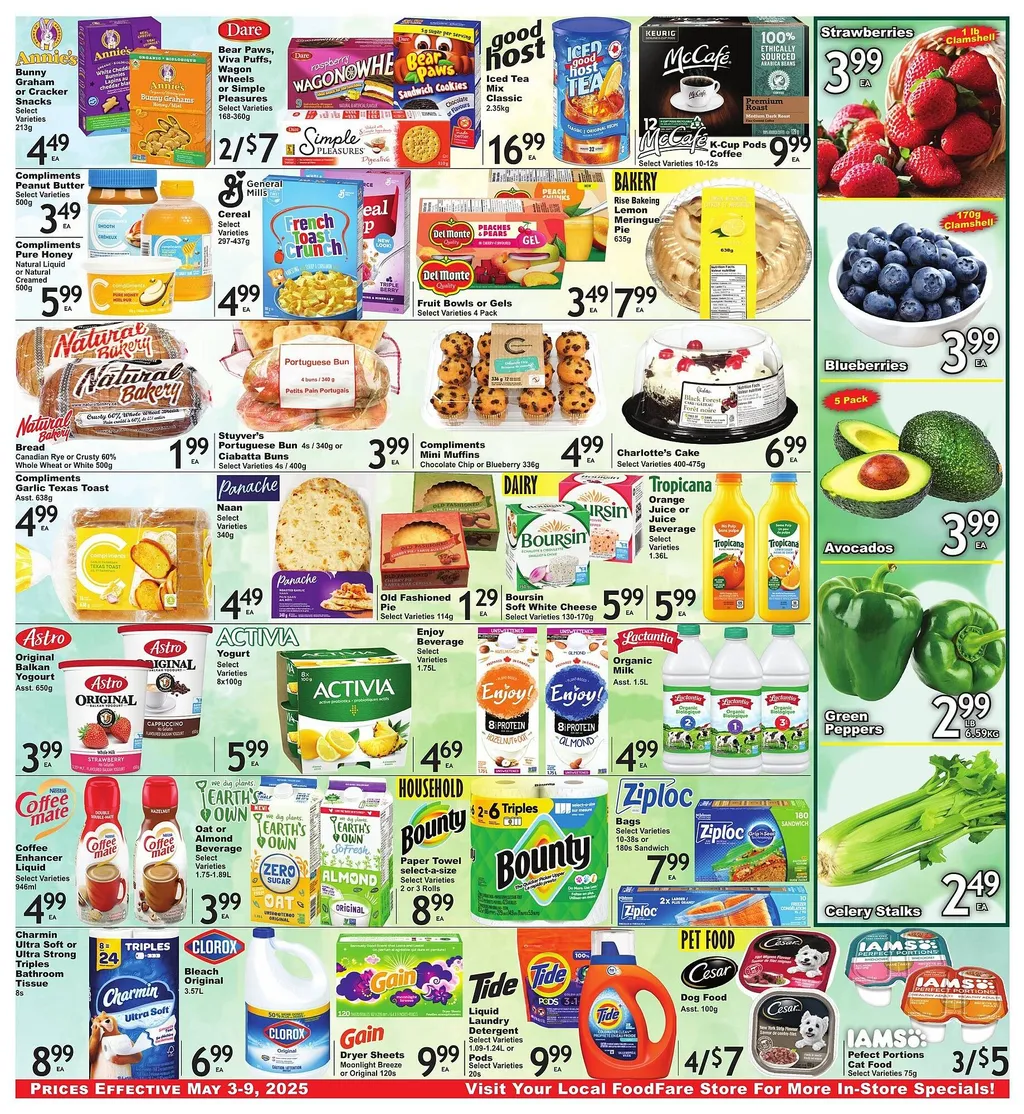 Food Fare flyer