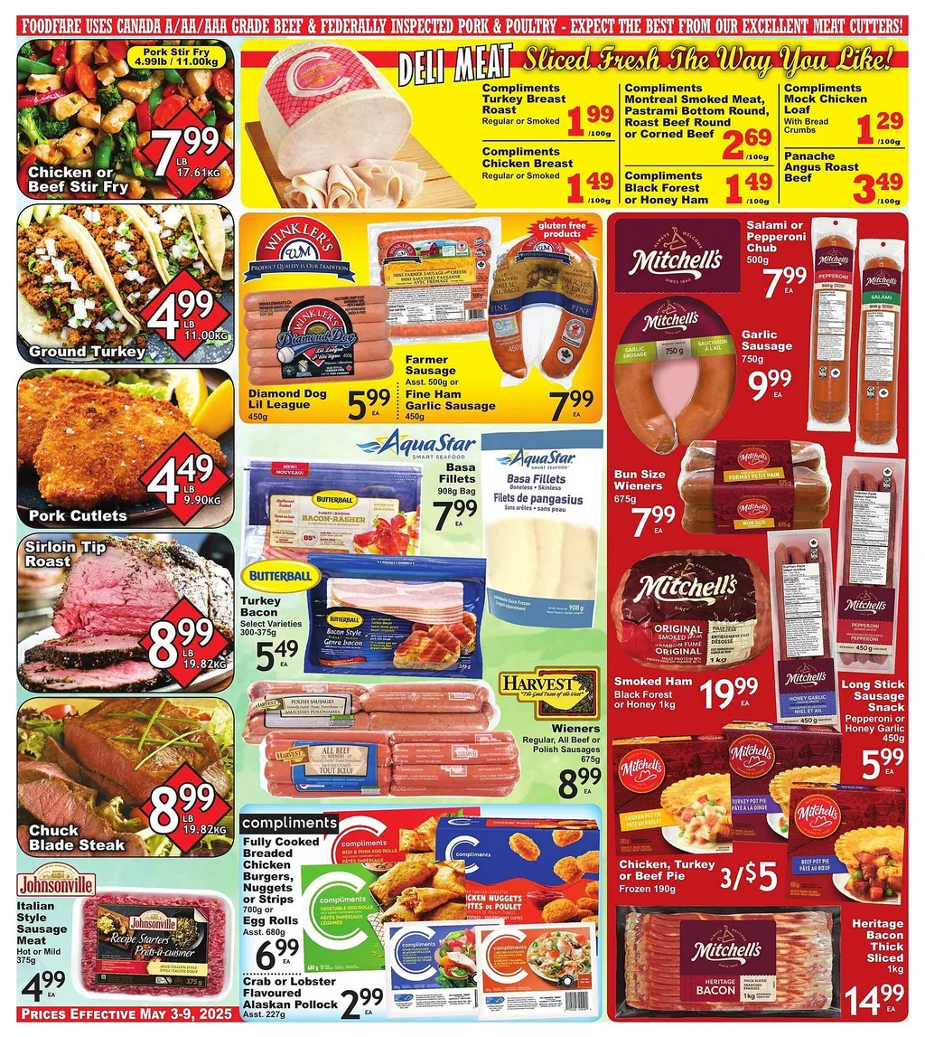Food Fare flyer