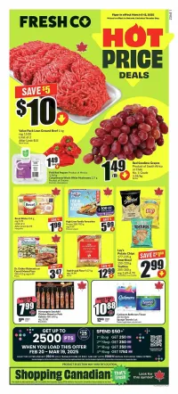 FreshCo flyer from Mar 6, 2025