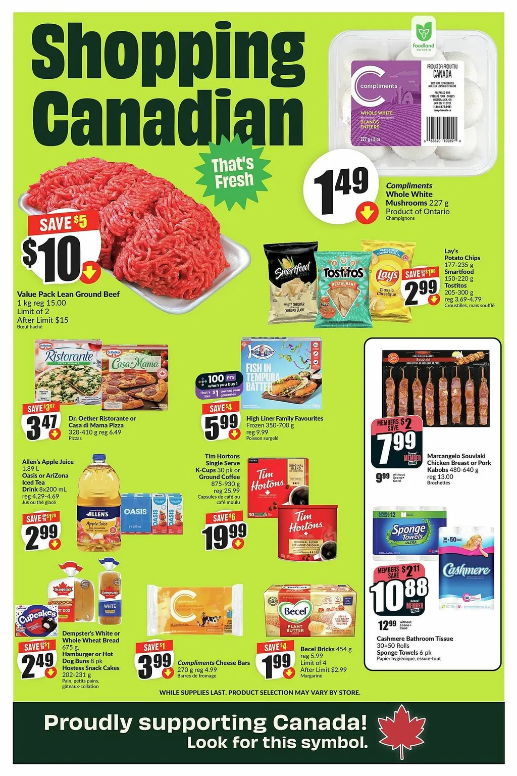 FreshCo flyer from Mar 6, 2025