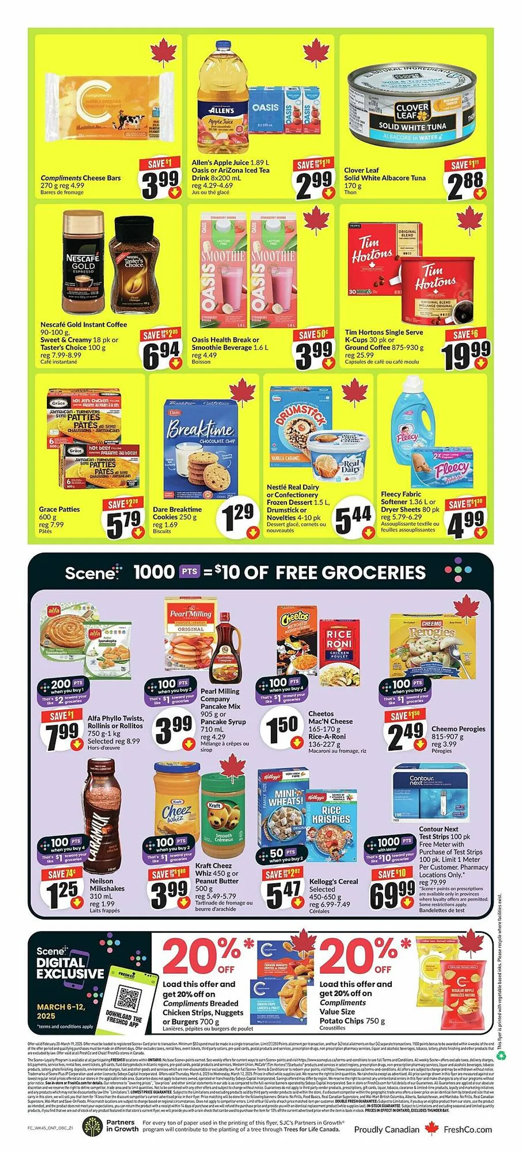 FreshCo flyer from Mar 6, 2025