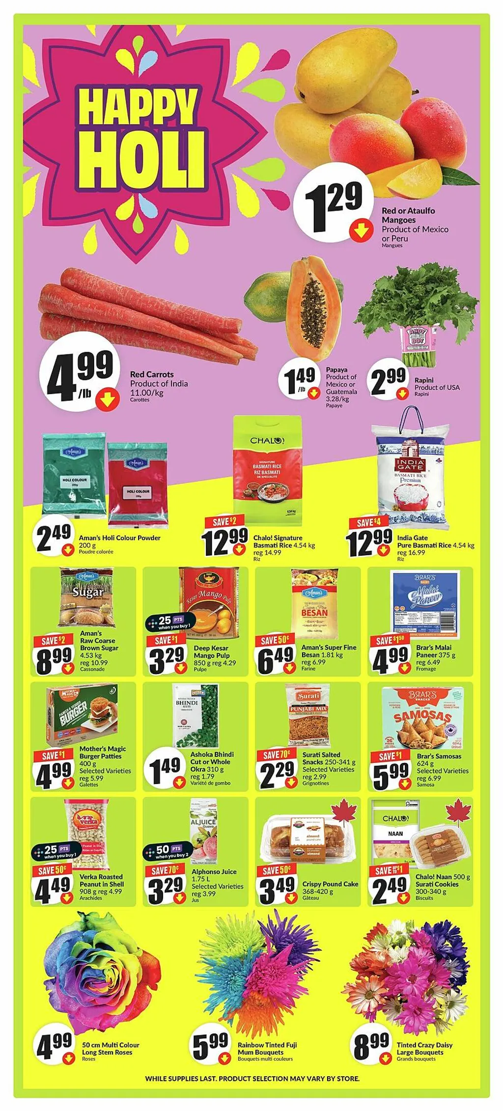 FreshCo flyer from Mar 6, 2025