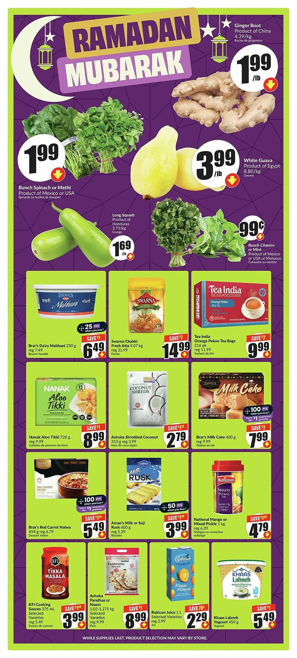 FreshCo flyer from Mar 6, 2025