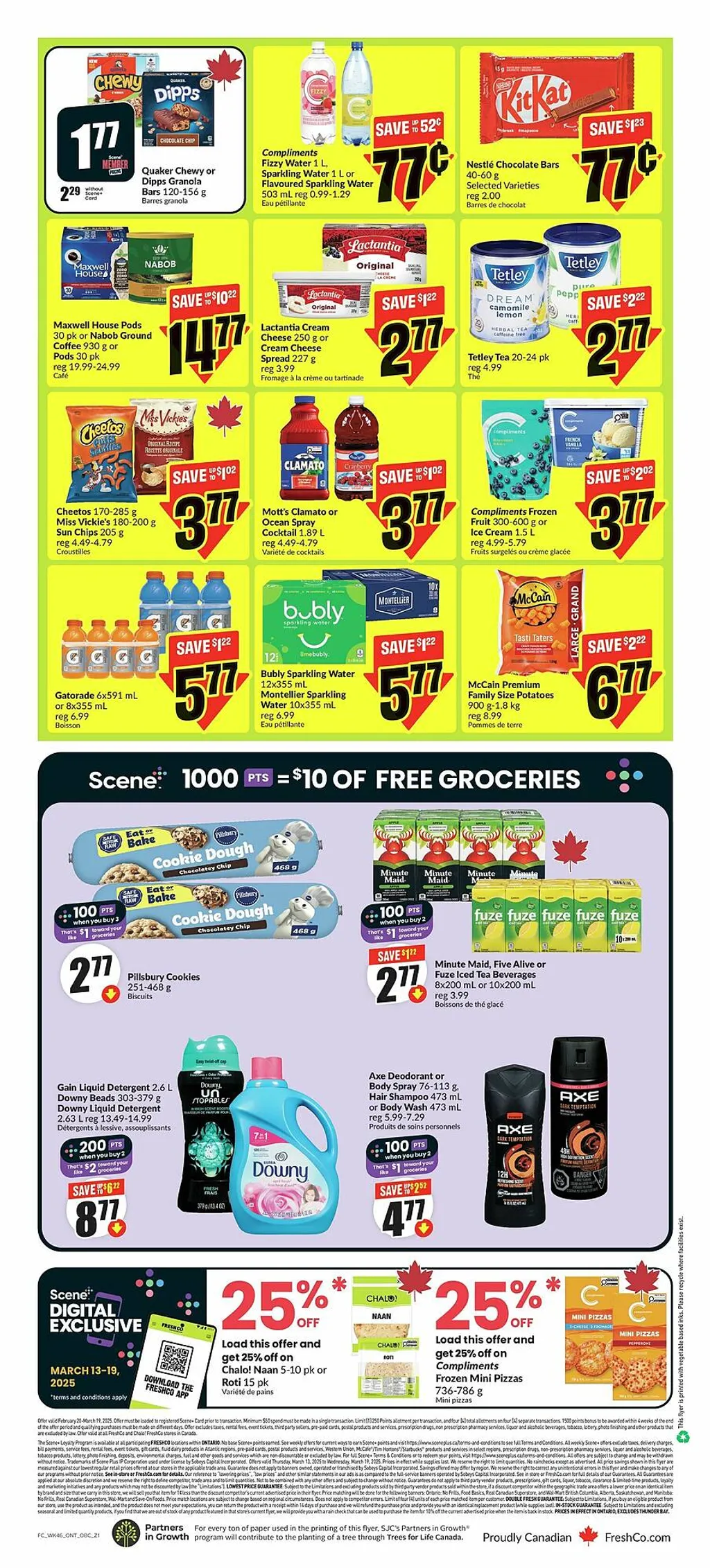 FreshCo flyer from Mar 13, 2025