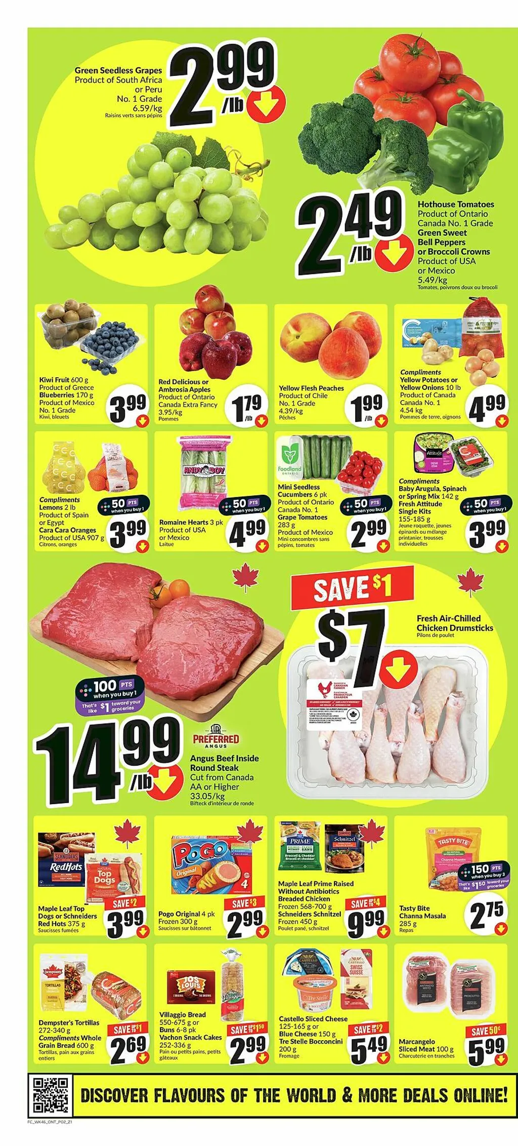 FreshCo flyer from Mar 13, 2025