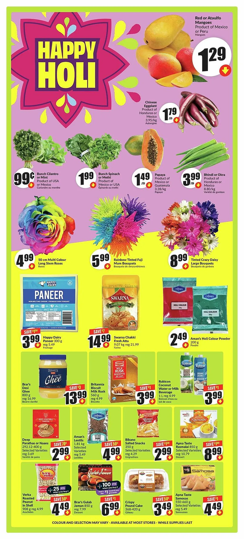 FreshCo flyer from Mar 13, 2025