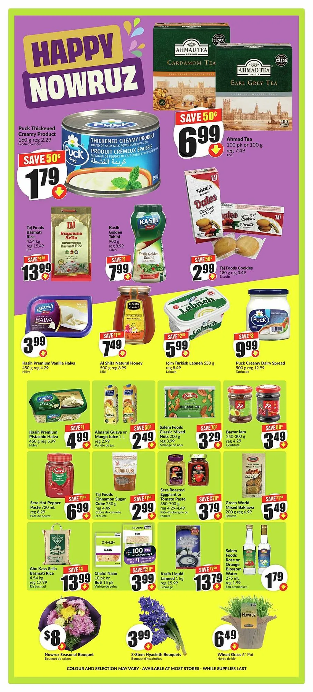 FreshCo flyer from Mar 13, 2025