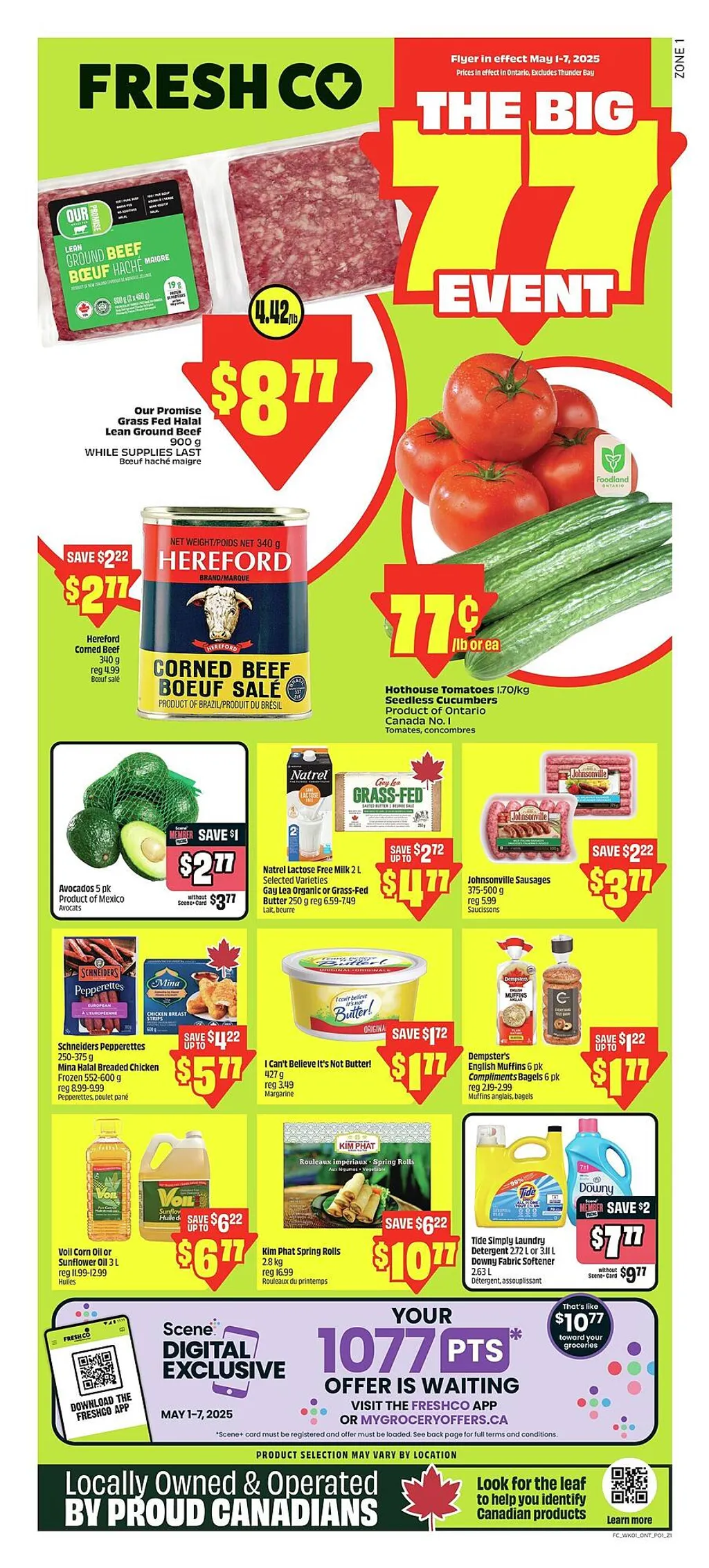 FreshCo flyer