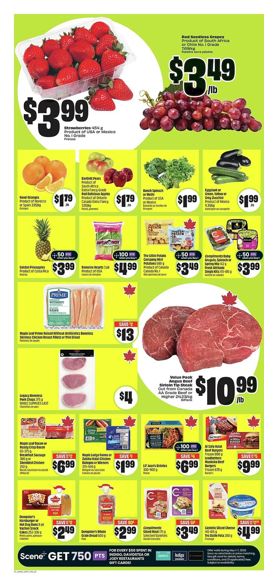 FreshCo flyer