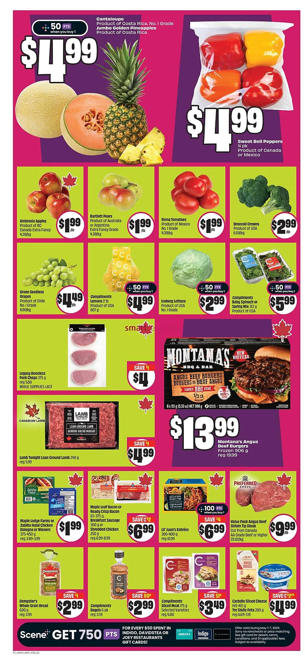 FreshCo Chalo Flyer