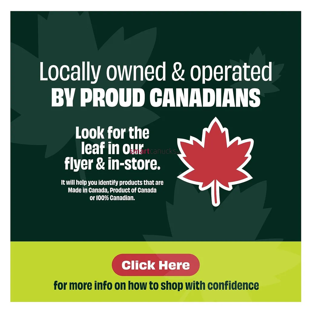 FreshCo Chalo Flyer