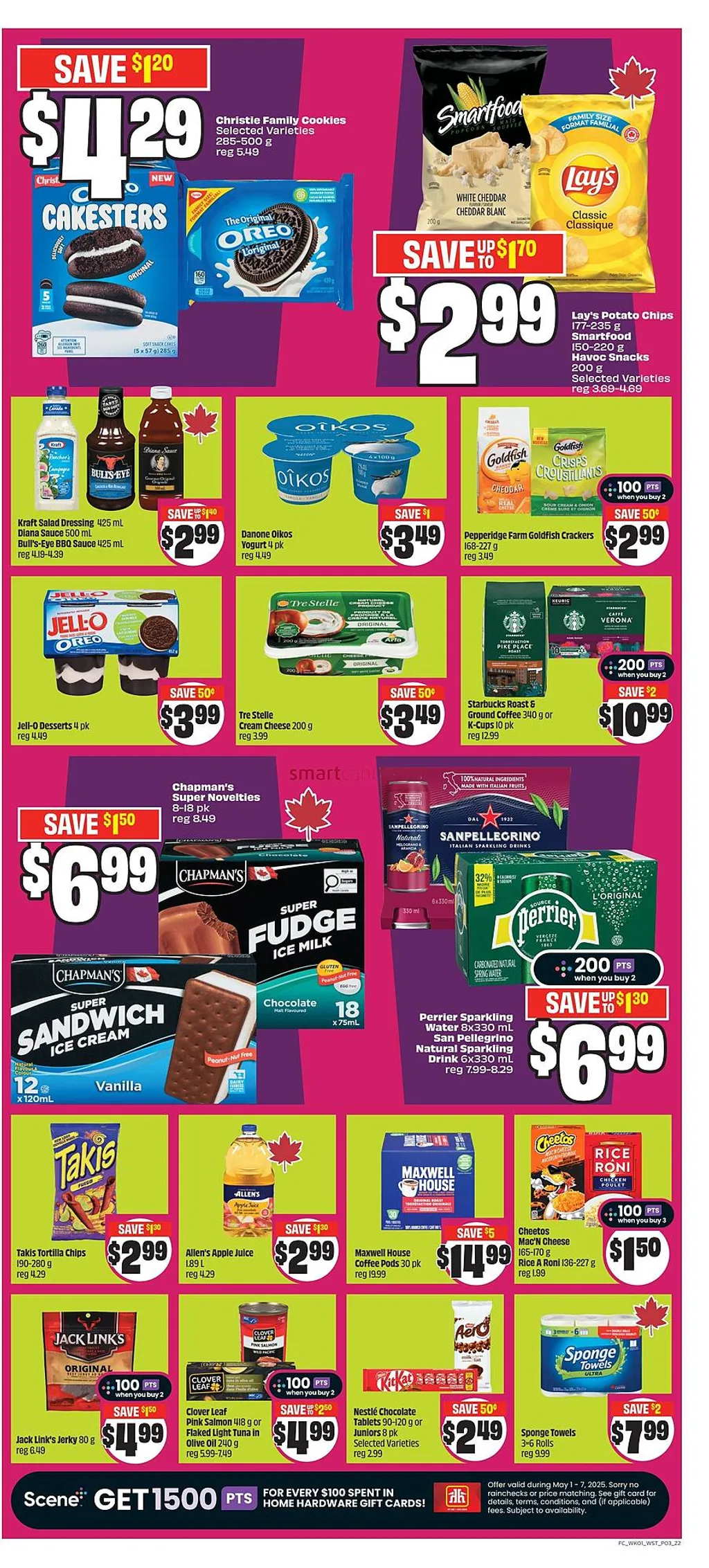 FreshCo Chalo Flyer