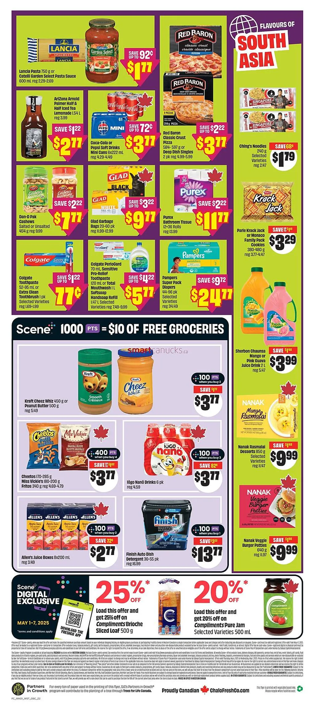 FreshCo Chalo Flyer