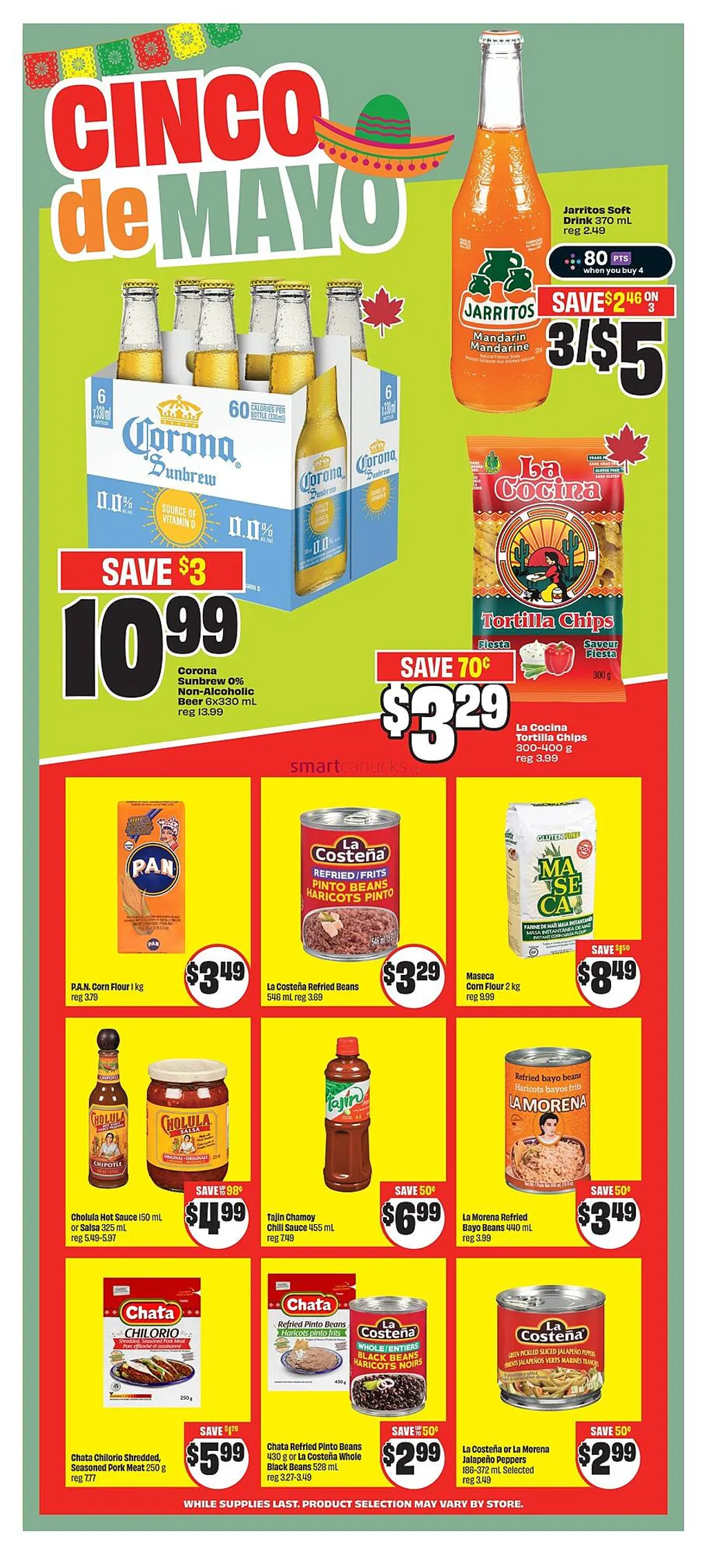 FreshCo Chalo Flyer