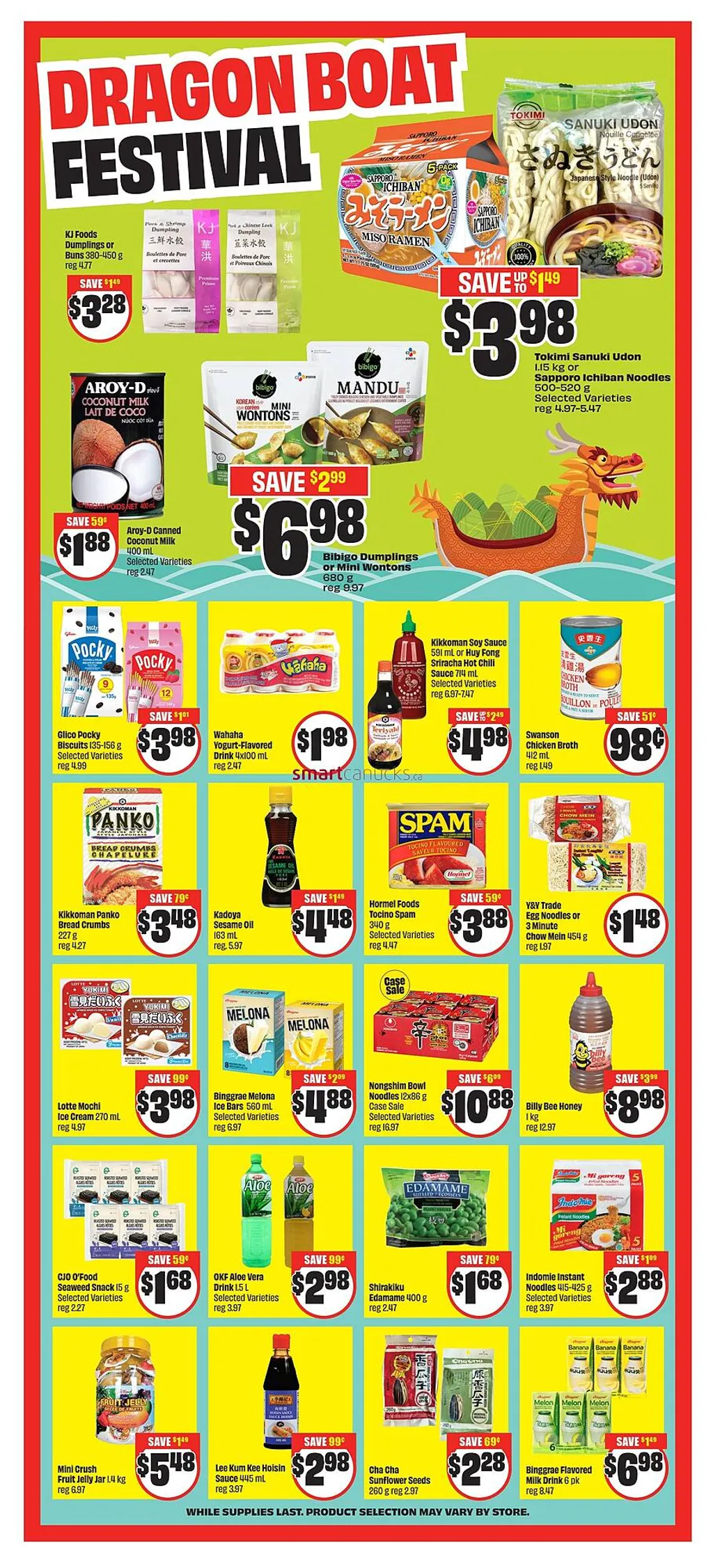 FreshCo Chalo Flyer