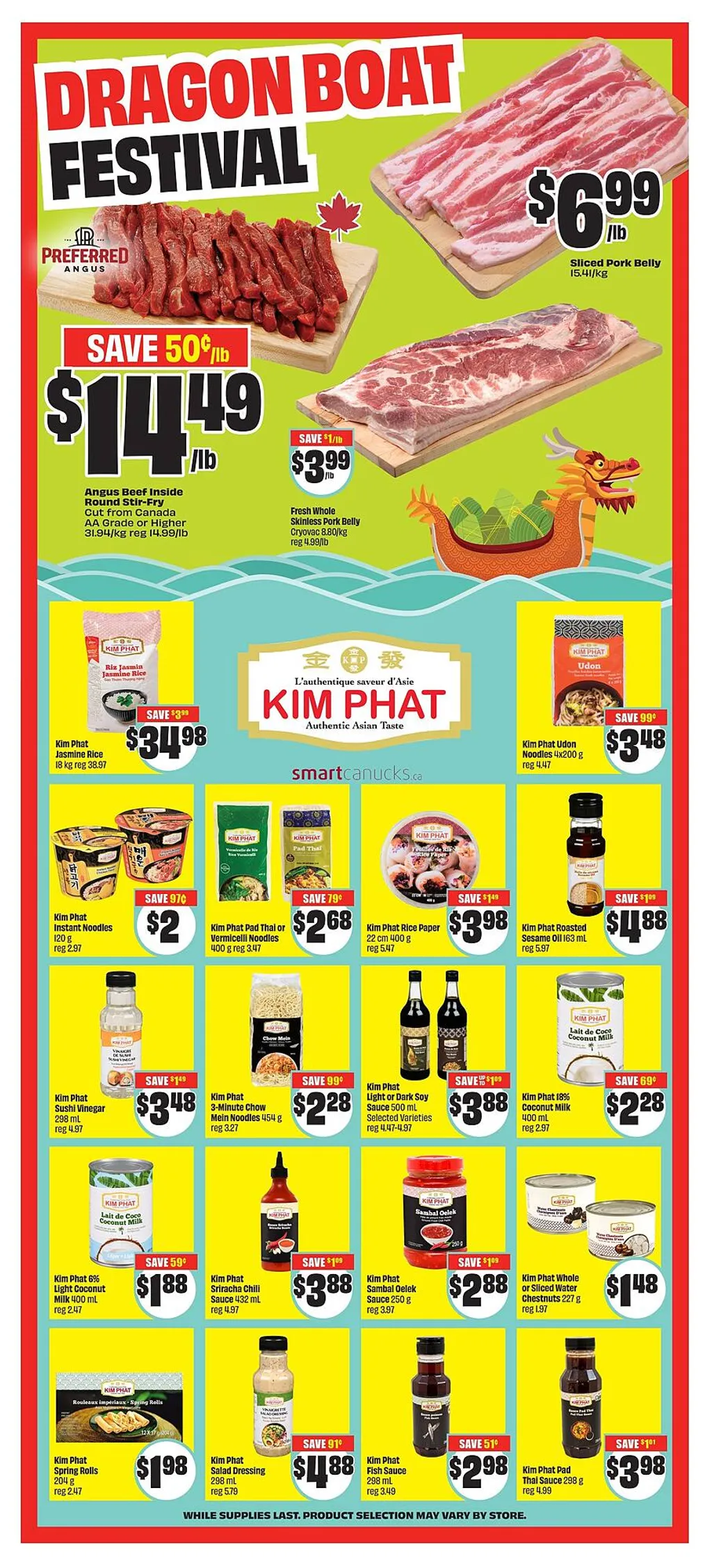 FreshCo Chalo Flyer
