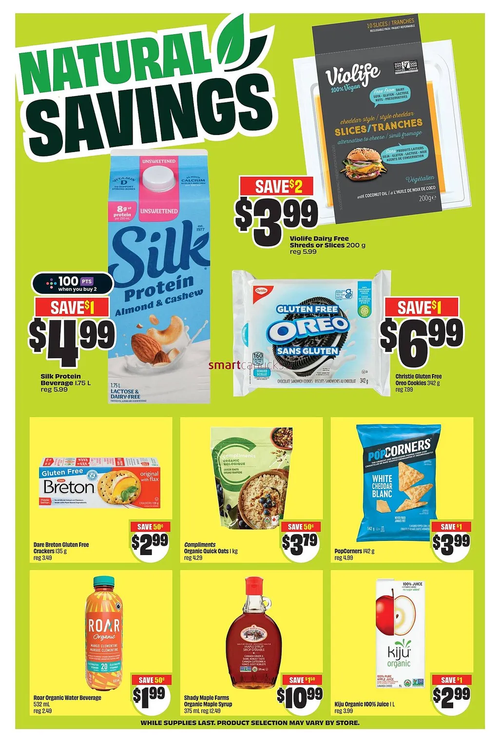 FreshCo Chalo Flyer