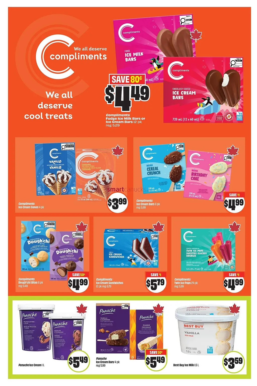FreshCo Chalo Flyer