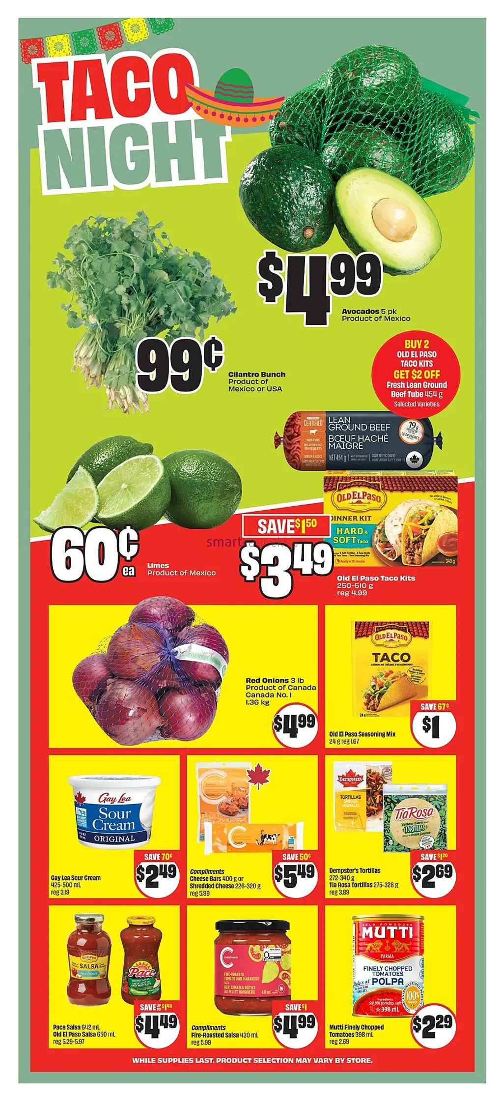 FreshCo Chalo Flyer