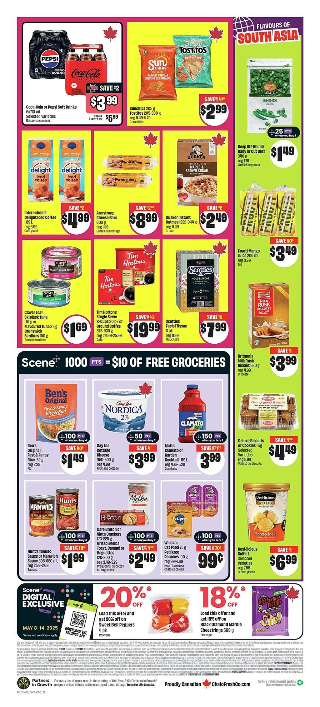 FreshCo Chalo weekly flyer