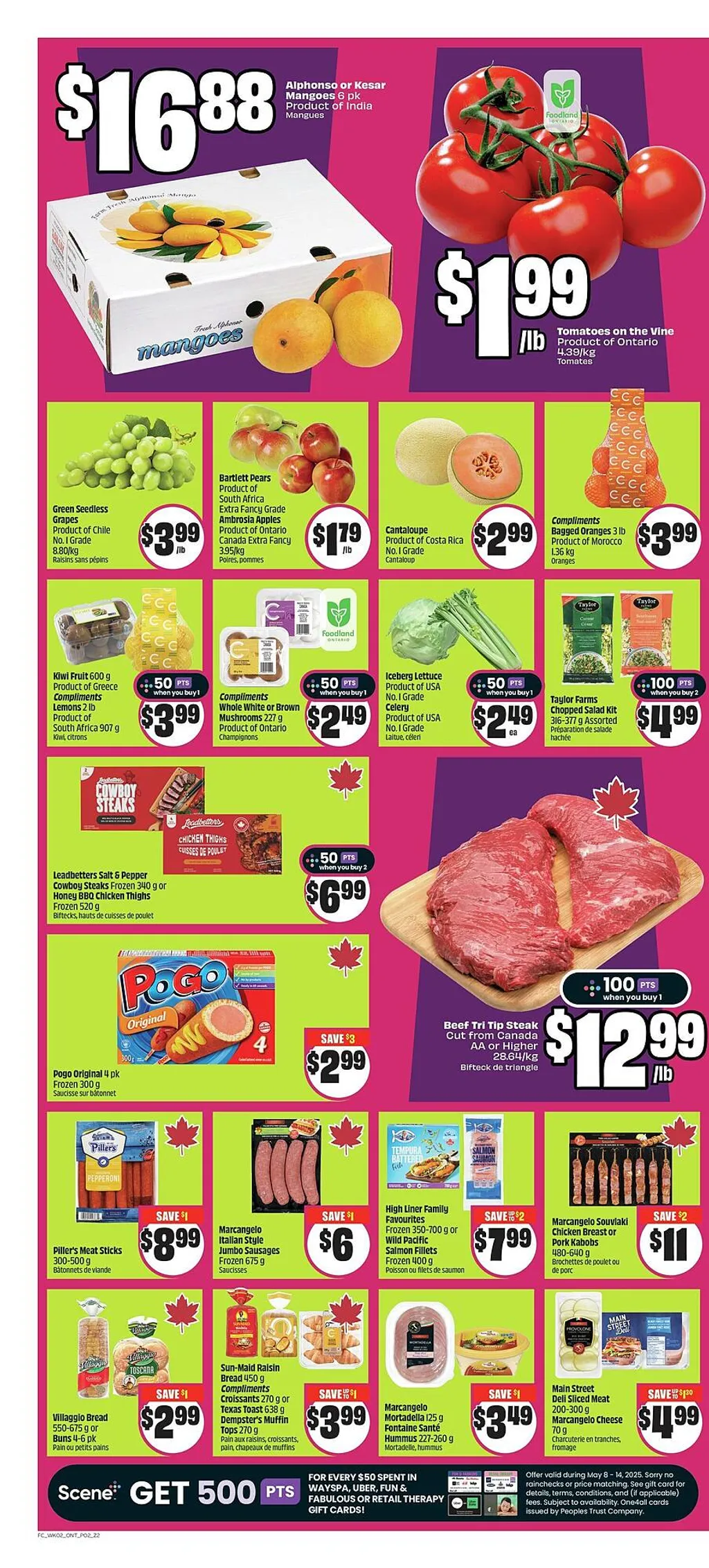 FreshCo Chalo weekly flyer