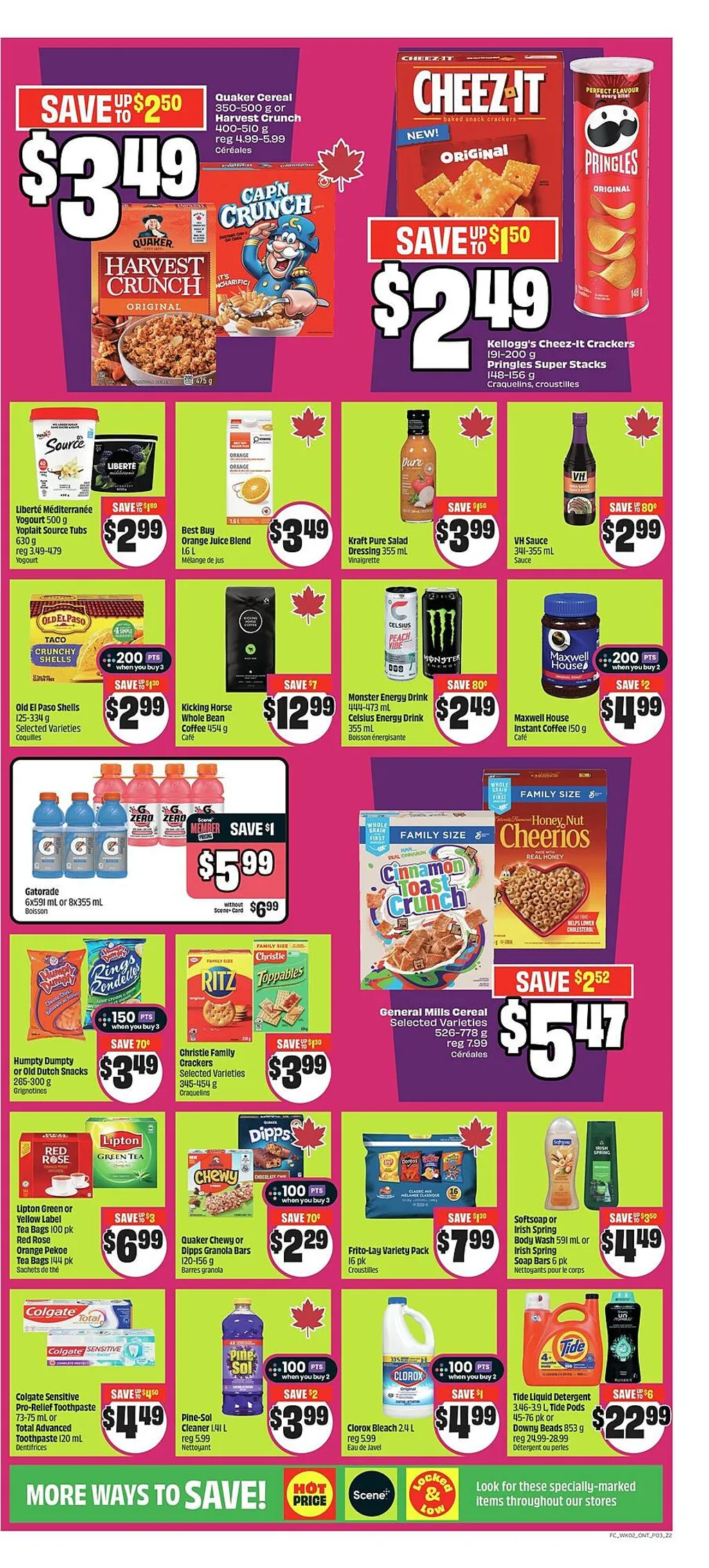 FreshCo Chalo weekly flyer