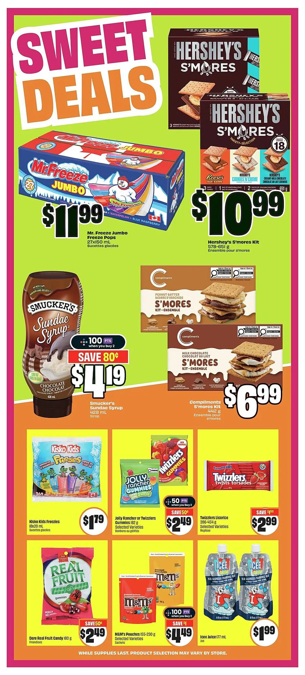 FreshCo Chalo weekly flyer