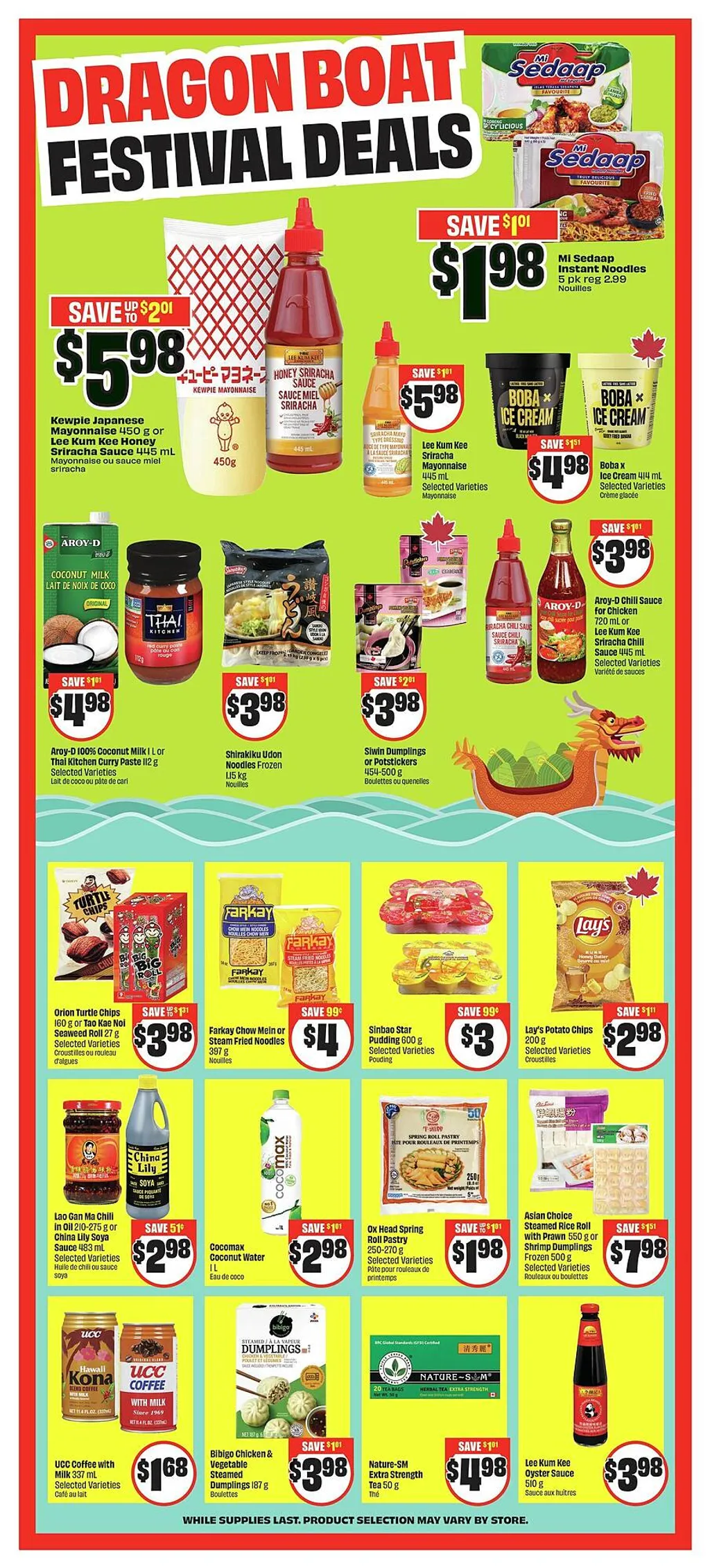 FreshCo Chalo weekly flyer