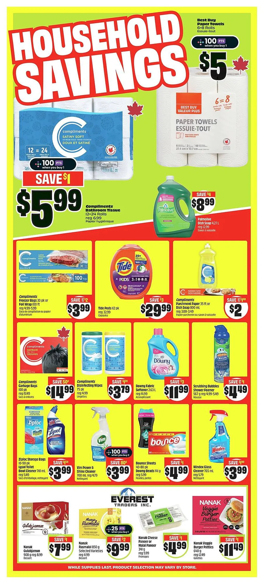 FreshCo Chalo weekly flyer