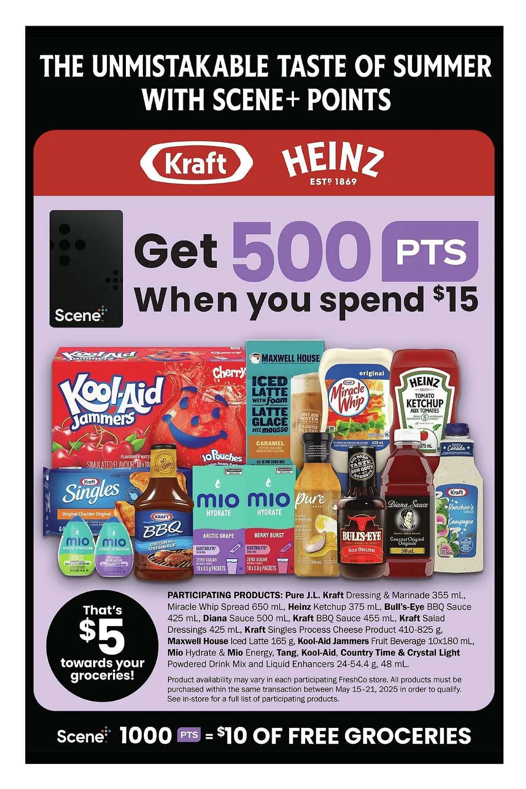 FreshCo flyer