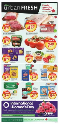 Sobeys flyer from Mar 6, 2025