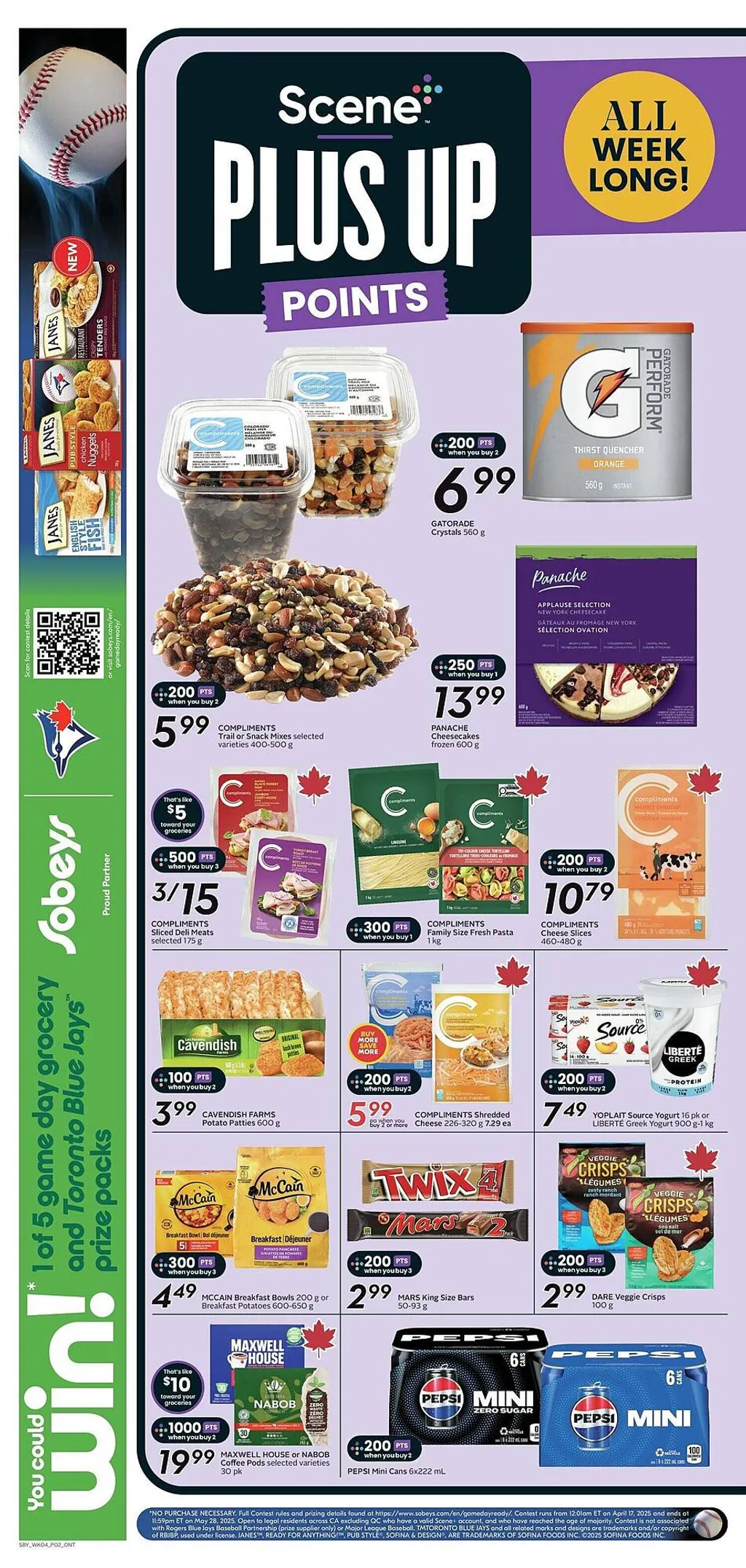 Sobeys flyer