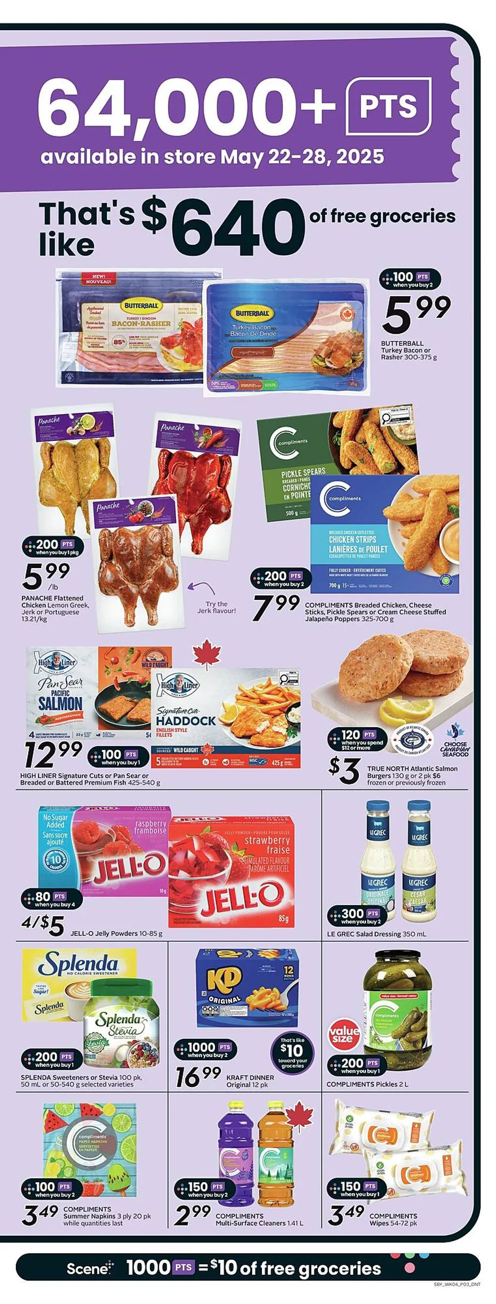 Sobeys flyer