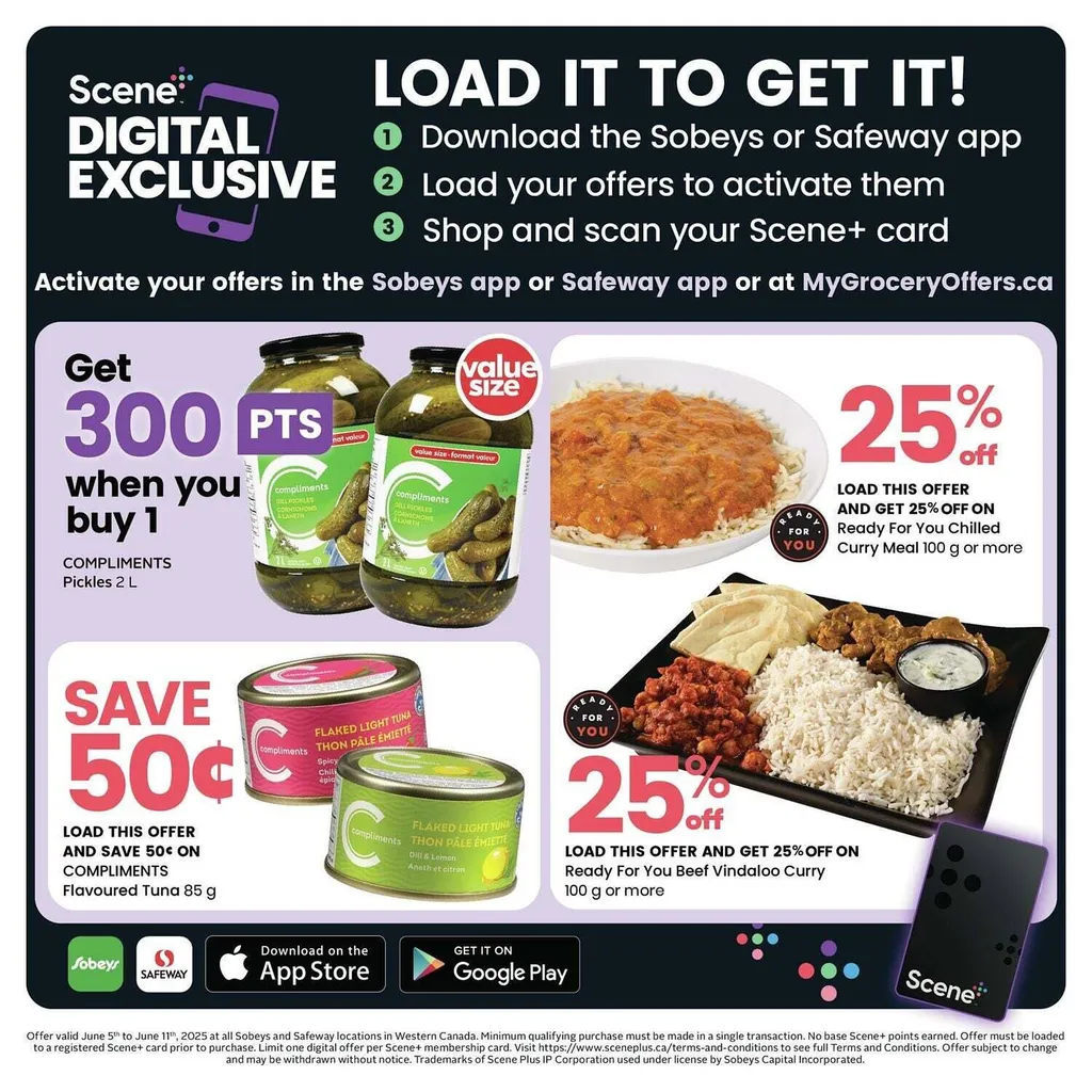 Sobeys flyer