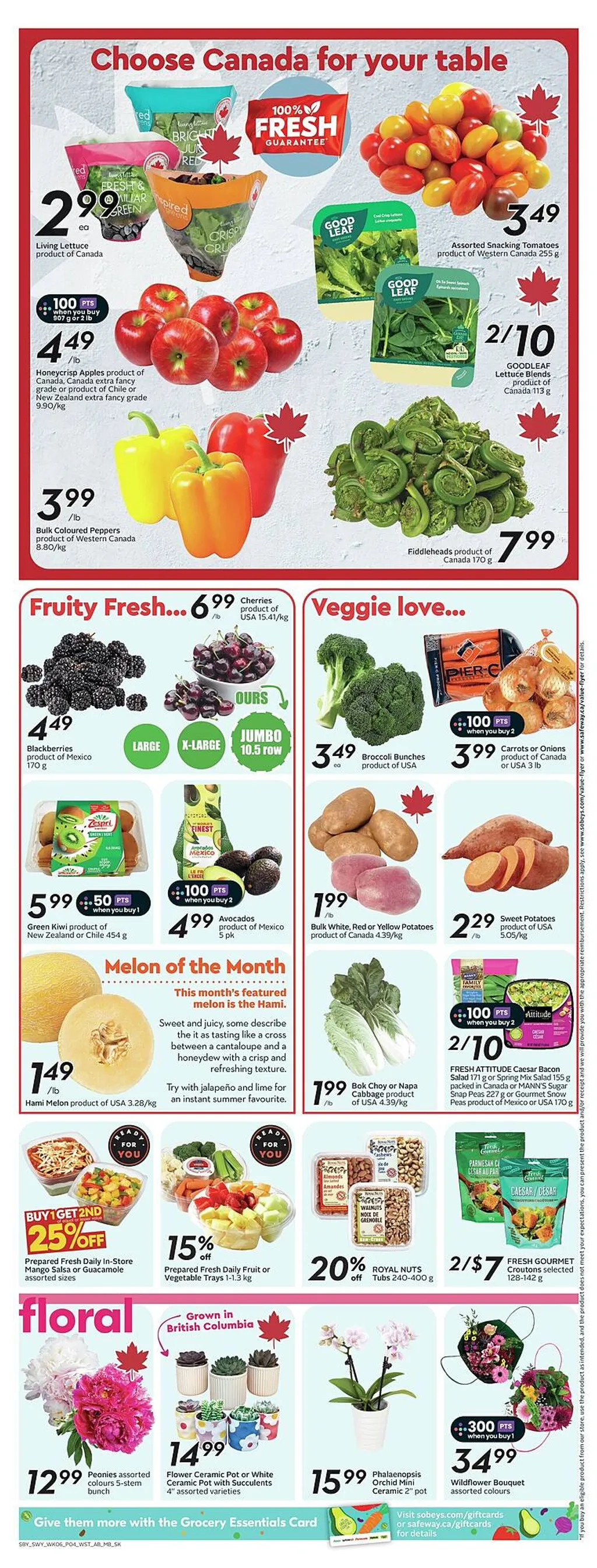 Sobeys flyer