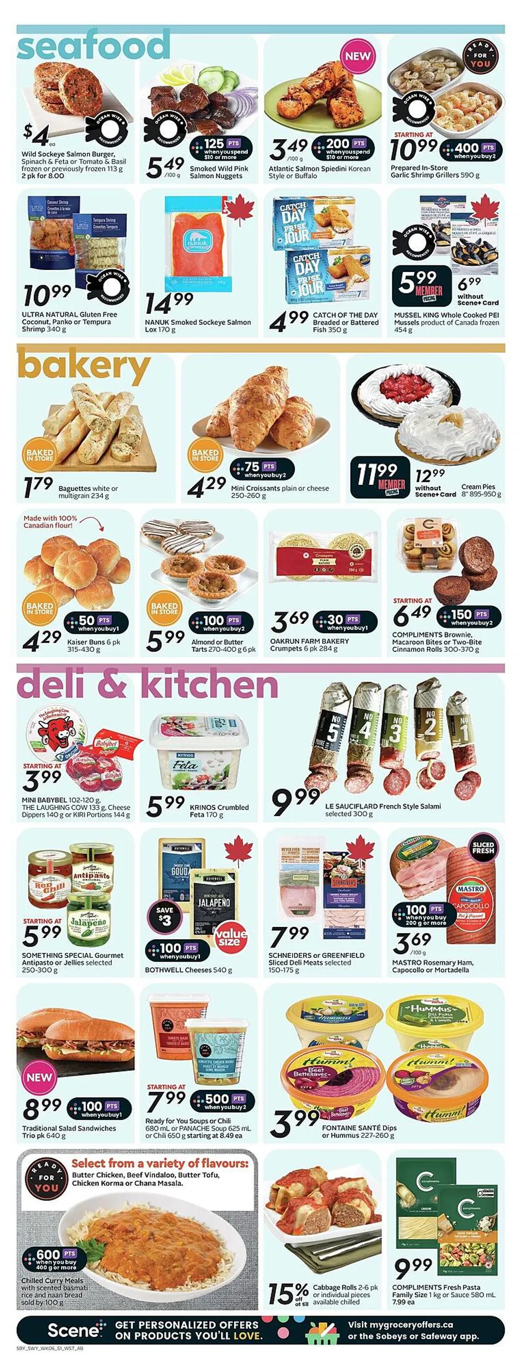 Sobeys flyer