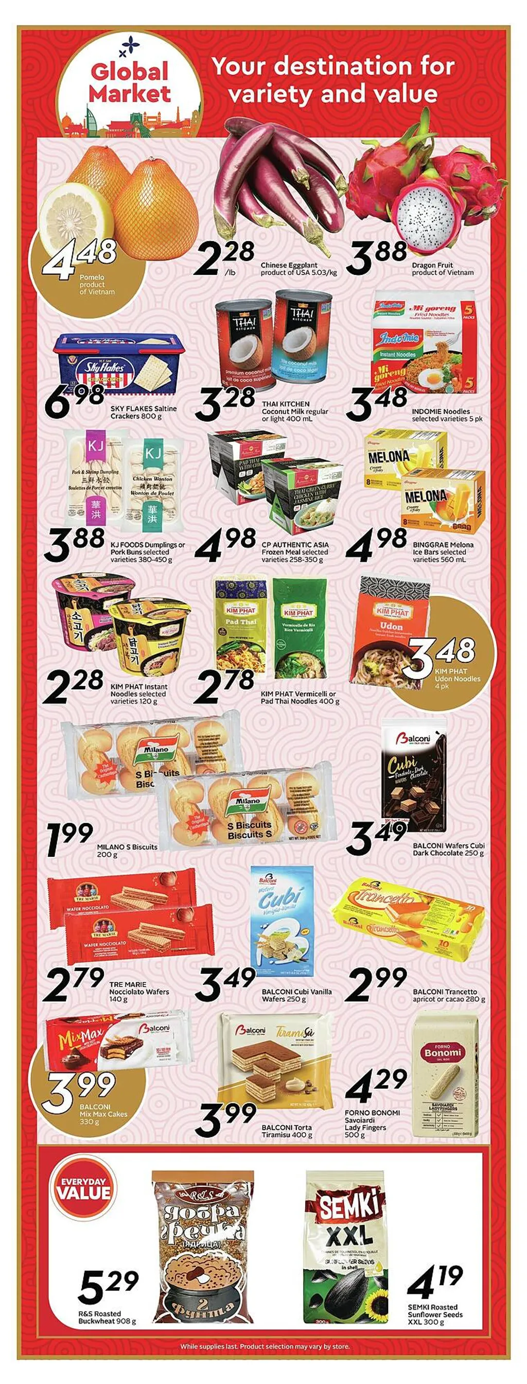 Sobeys flyer