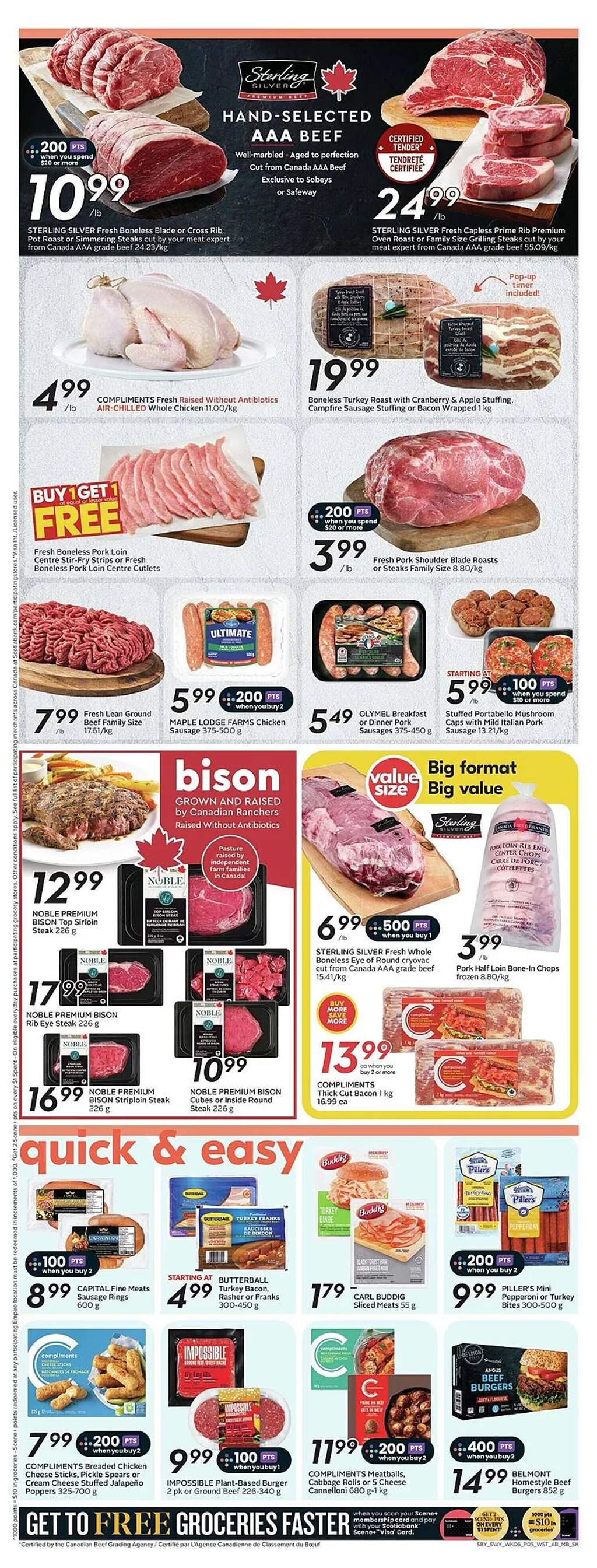 Sobeys flyer