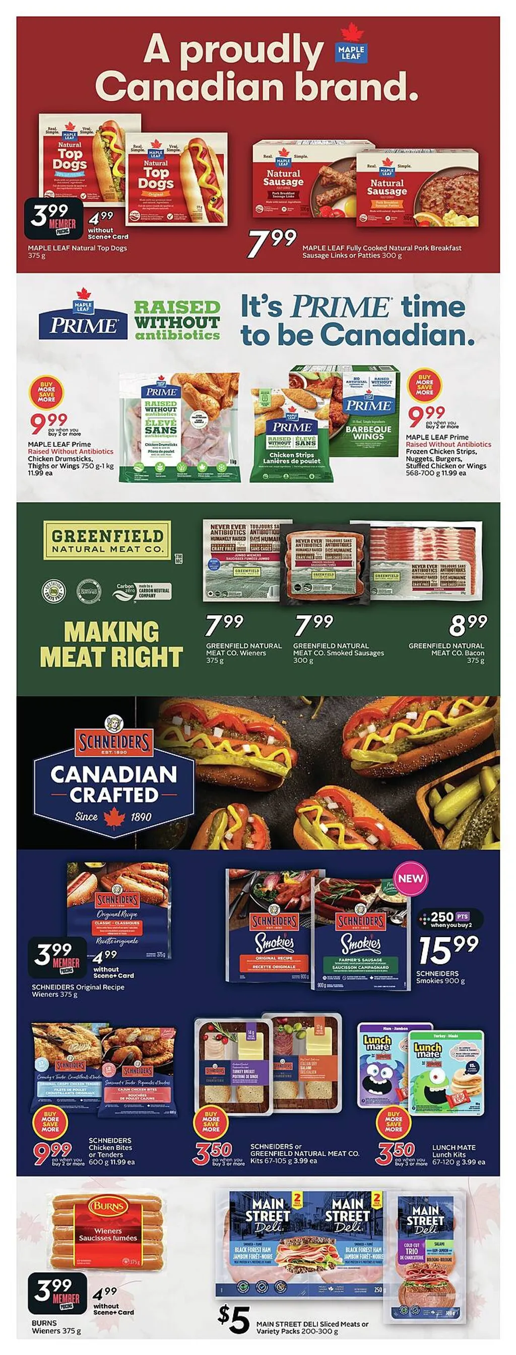 Sobeys flyer