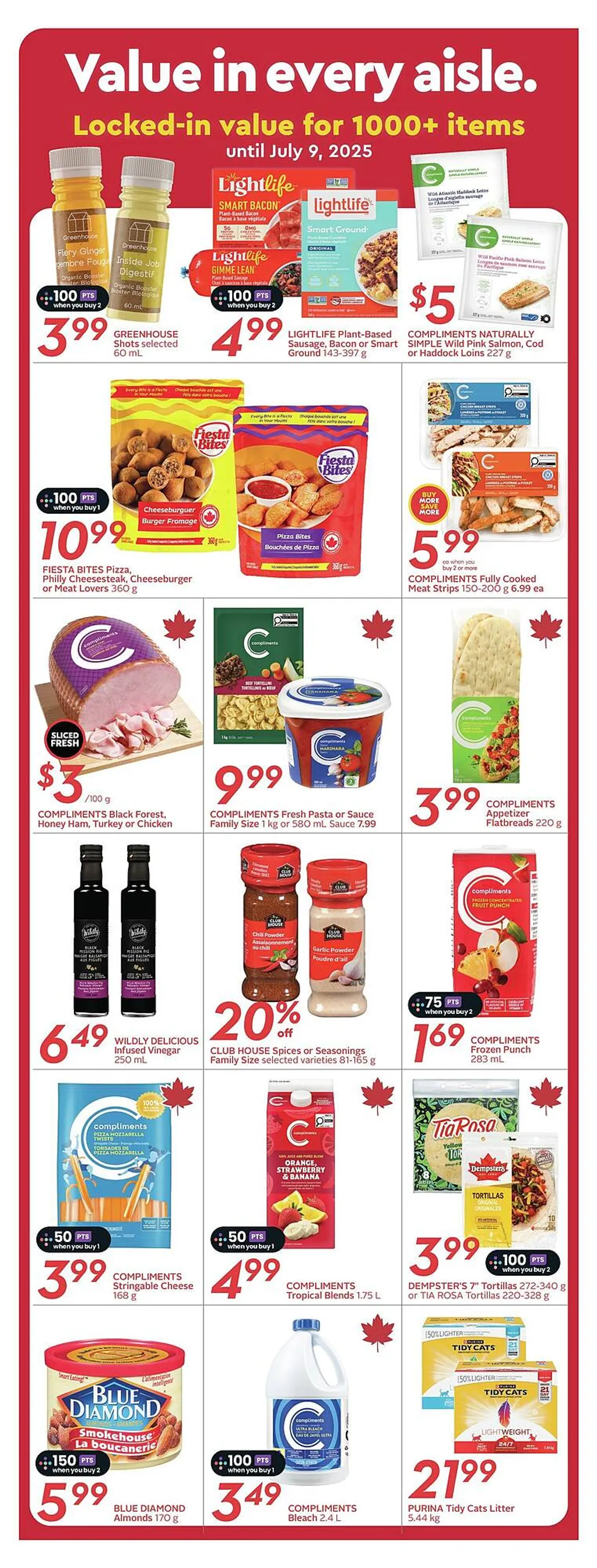 Sobeys flyer