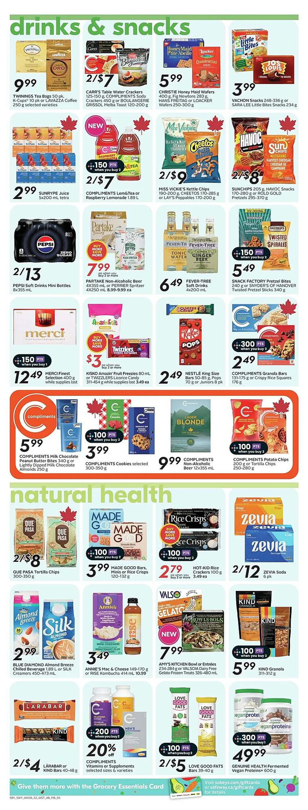 Sobeys flyer