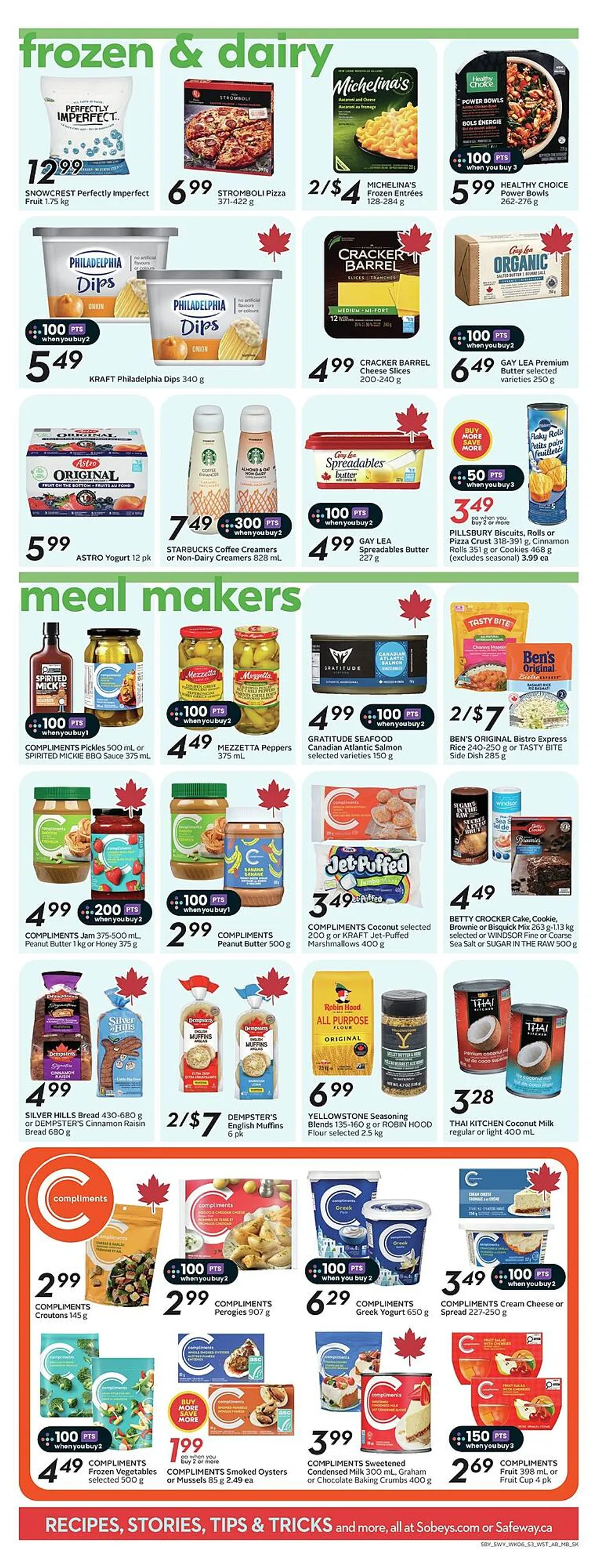 Sobeys flyer
