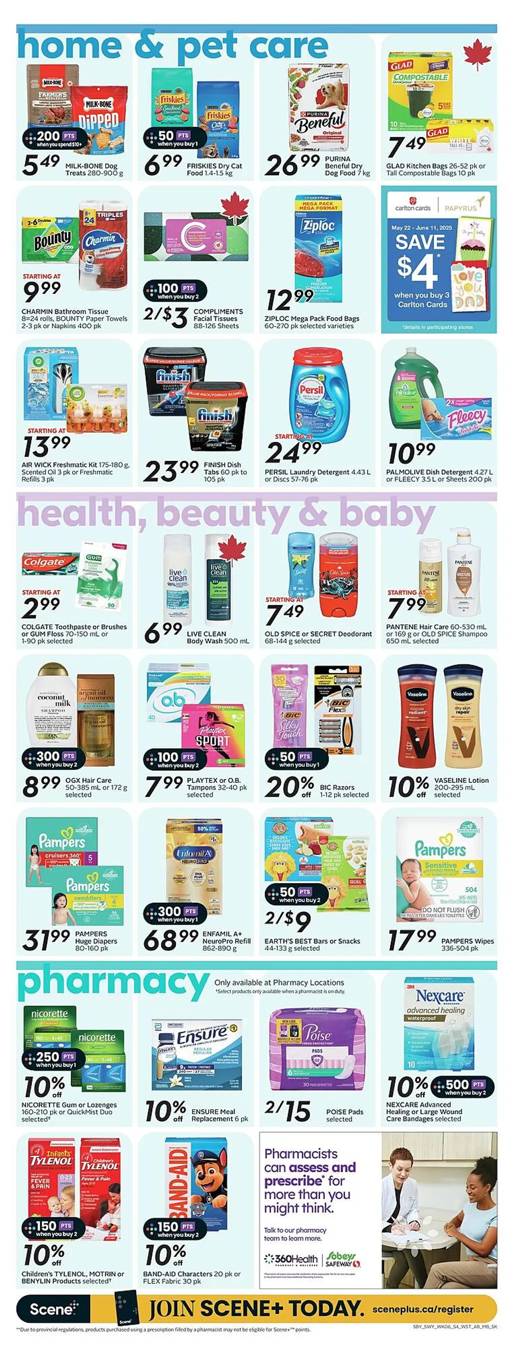 Sobeys flyer