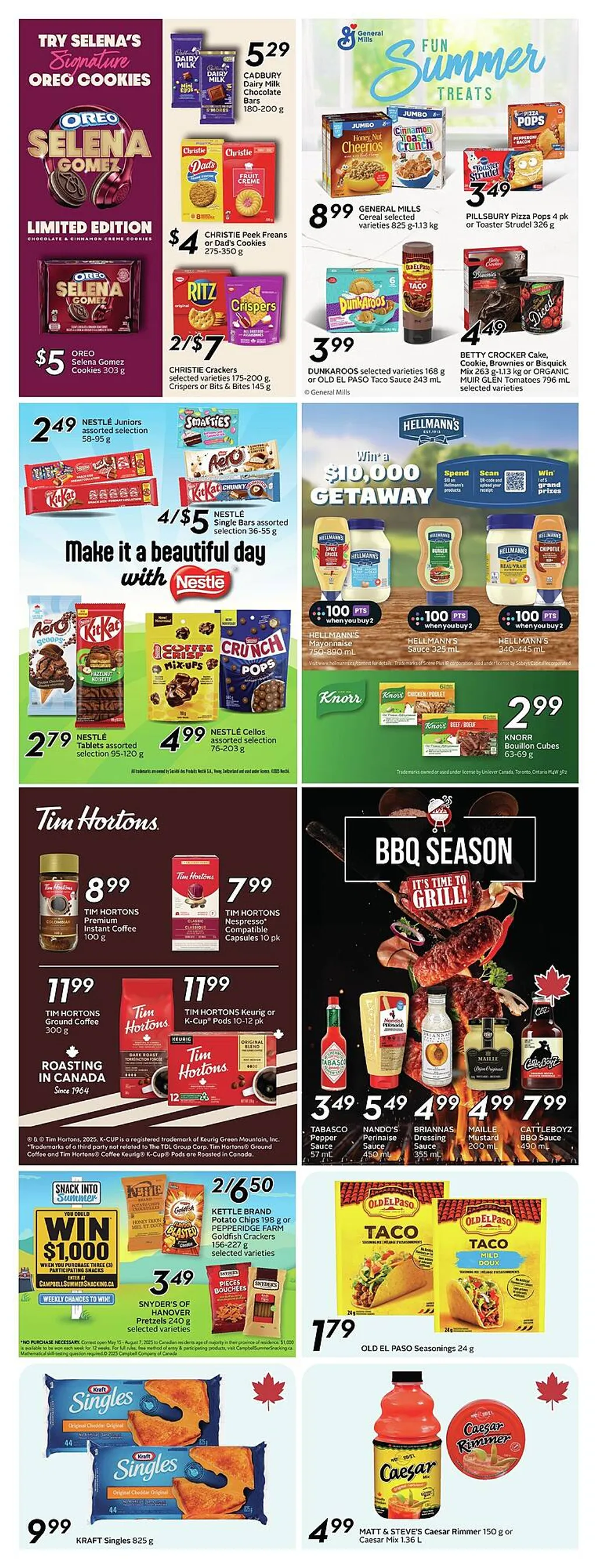 Sobeys flyer