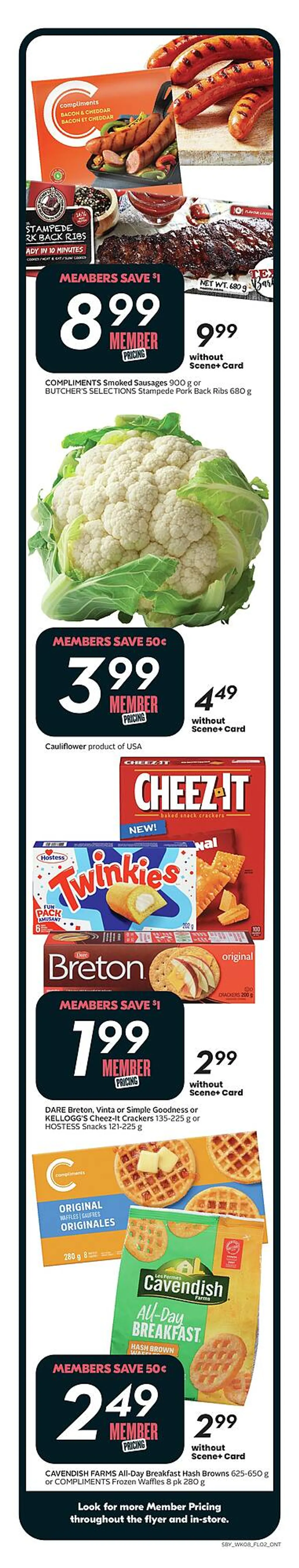 Sobeys flyer