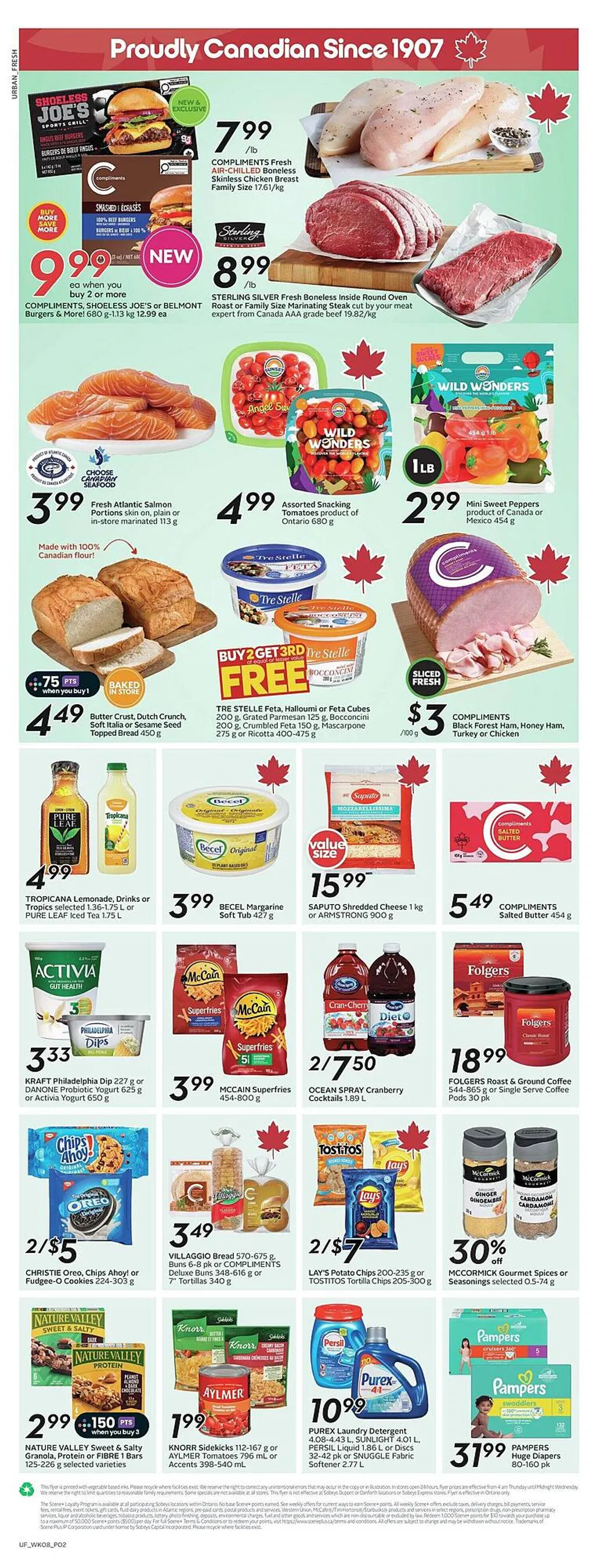 Sobeys flyer