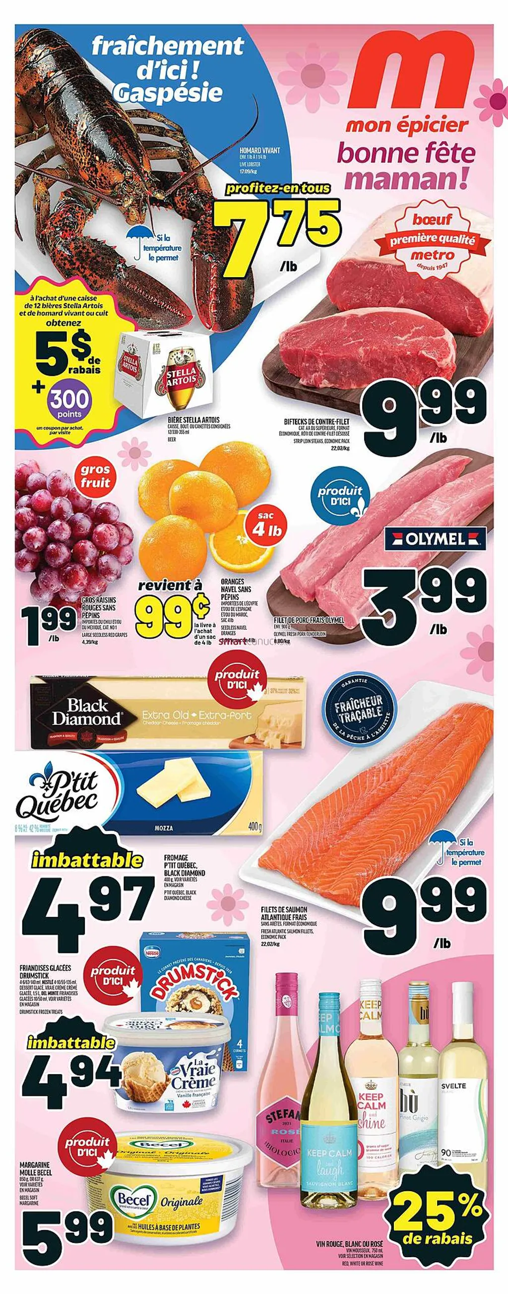 Metro weekly flyer