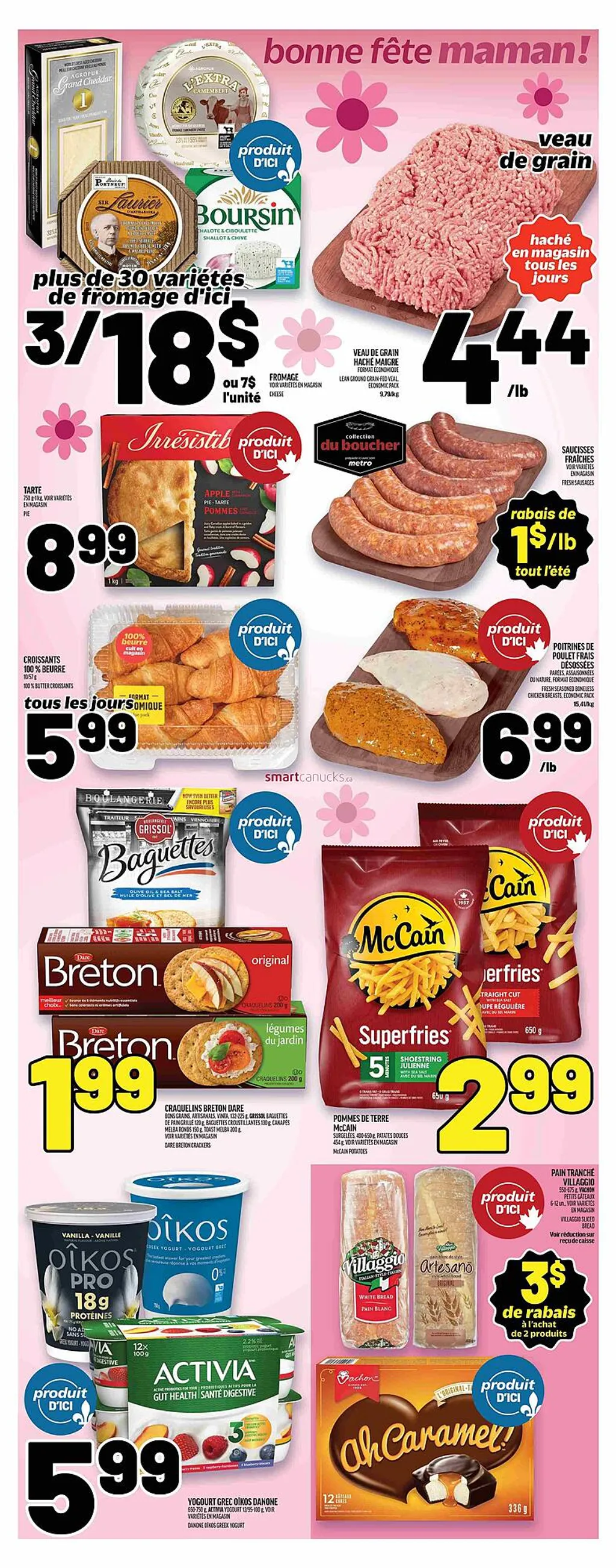 Metro weekly flyer