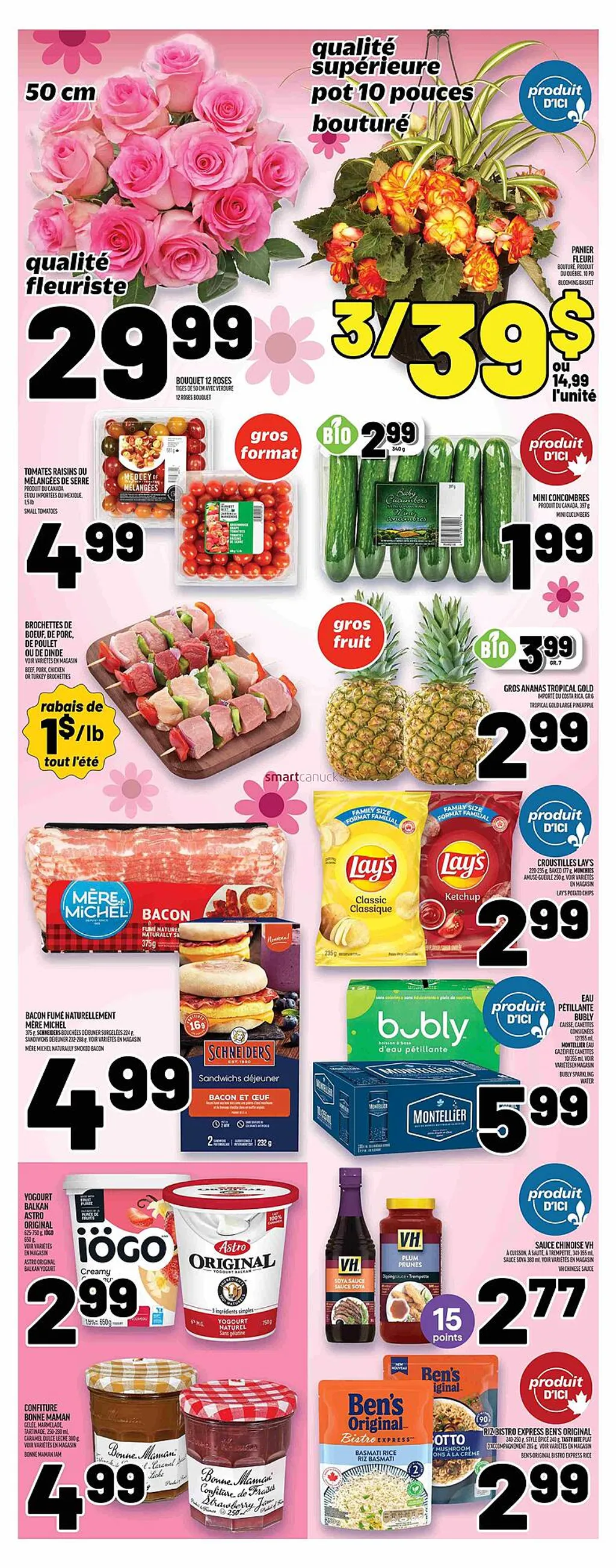 Metro weekly flyer