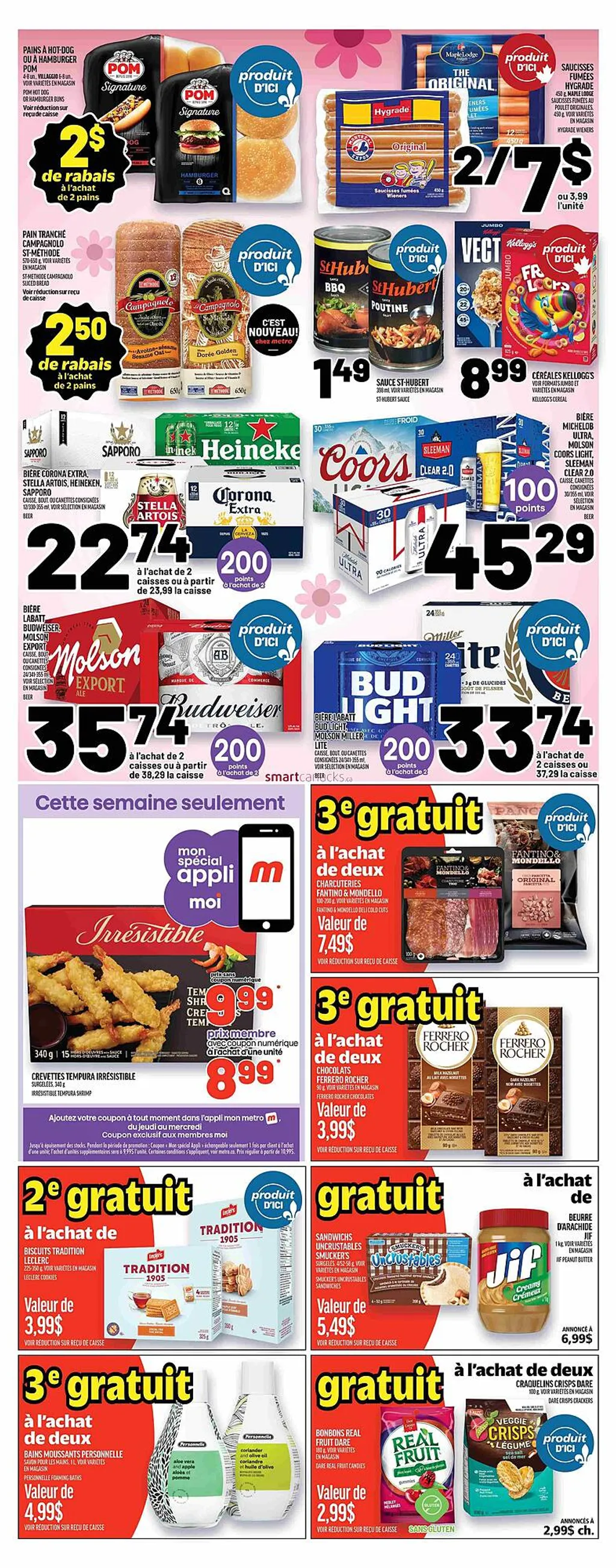 Metro weekly flyer